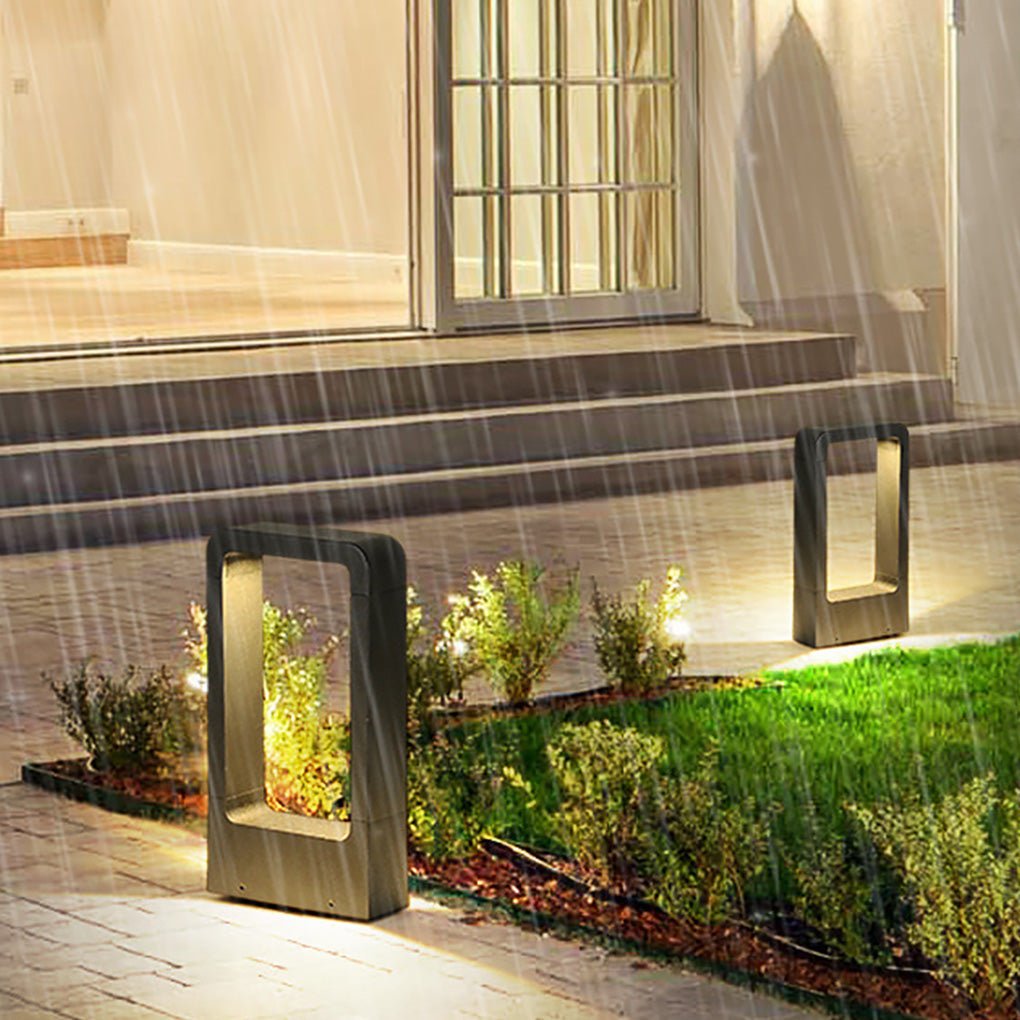 Randol Minimalist LED Outdoor Path Lights