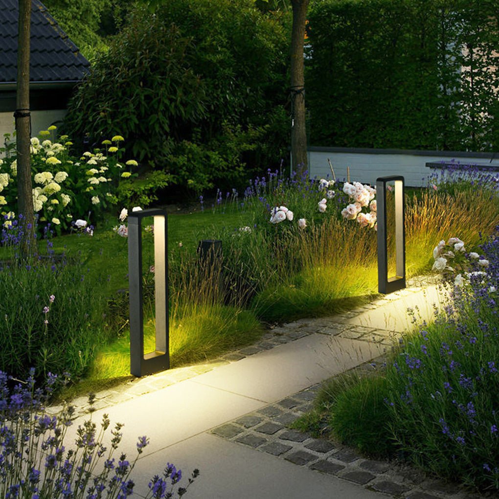 Randol Minimalist LED Outdoor Path Lights