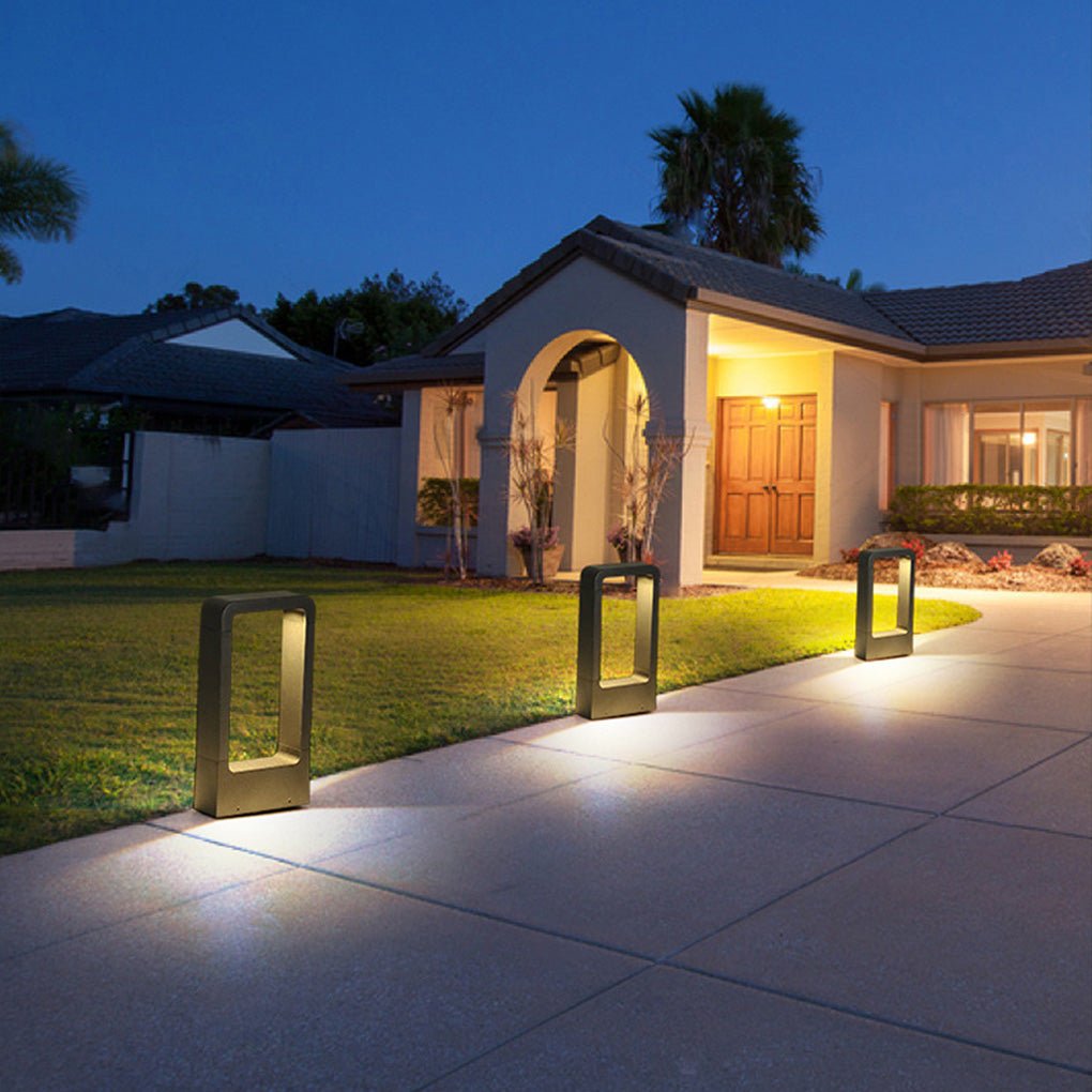 Randol Minimalist LED Outdoor Path Lights