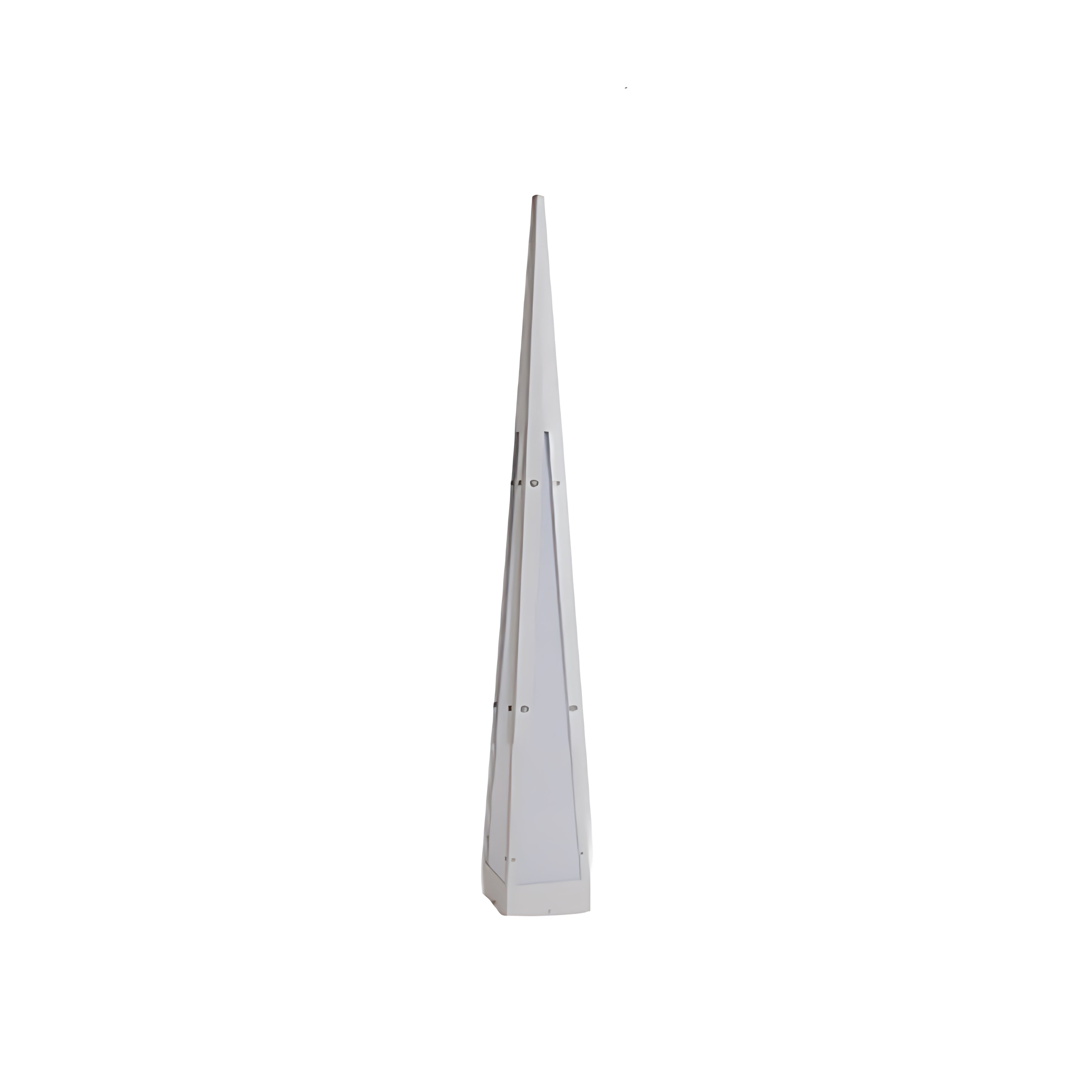 Fremn Geometric Stainless Steel Outdoor Floor Lamp