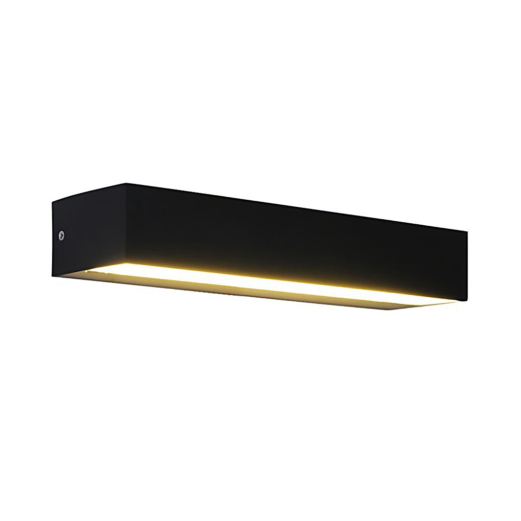 Edin Rectangle Porch LED Outdoor Wall Light