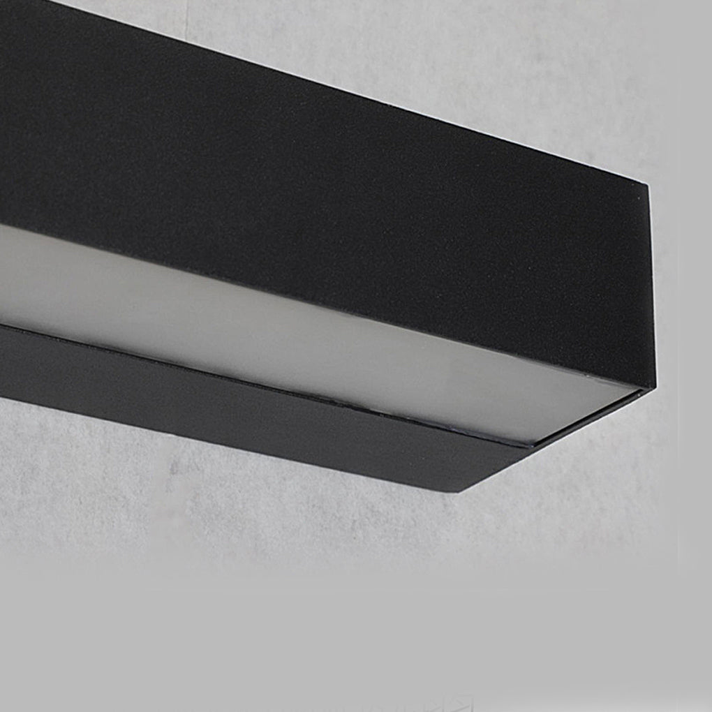 Edin Rectangle Porch LED Outdoor Wall Light