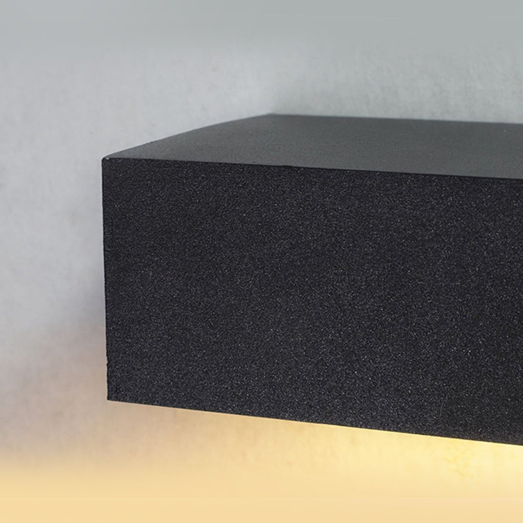 Edin Rectangle Porch LED Outdoor Wall Light