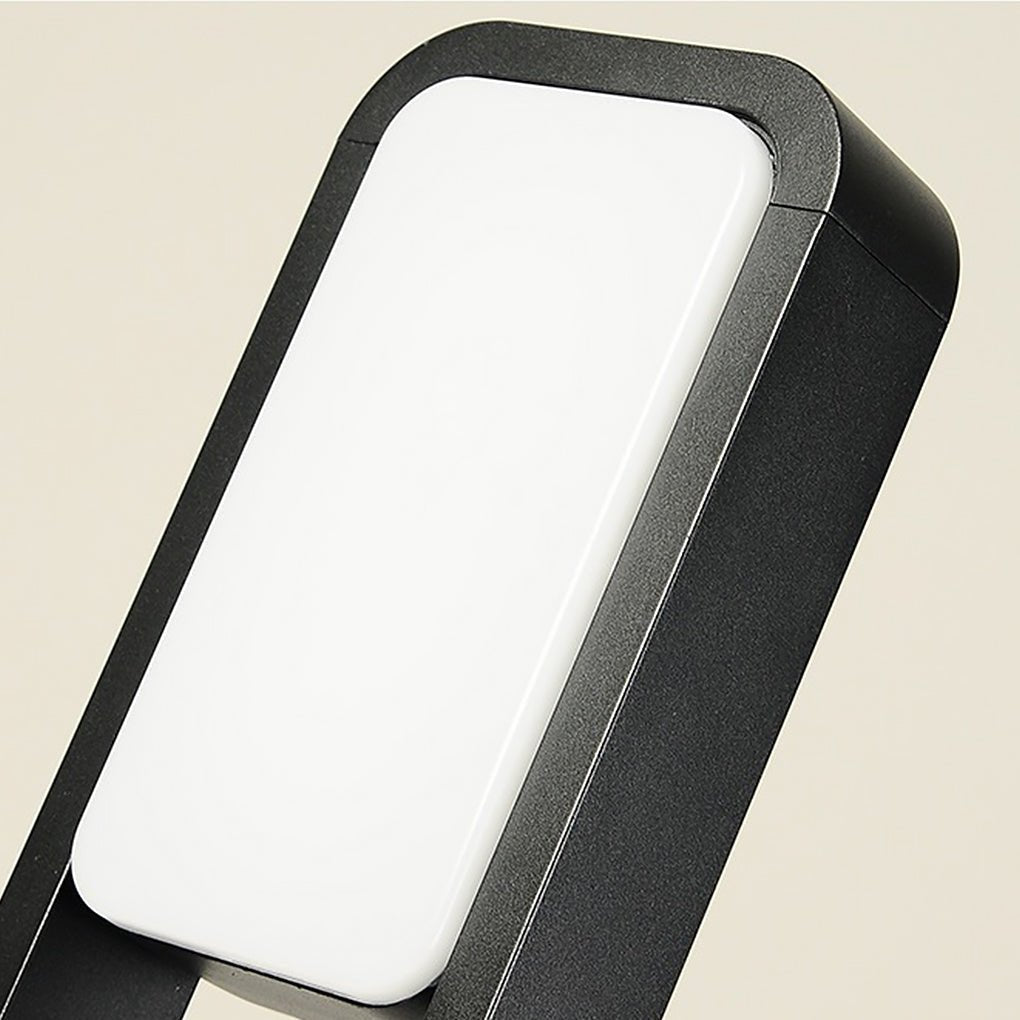 Deltfu Big Square Panel LED Outdoor Path Light