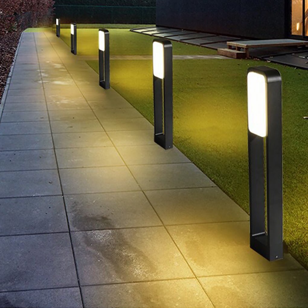 Deltfu Big Square Panel LED Outdoor Path Light