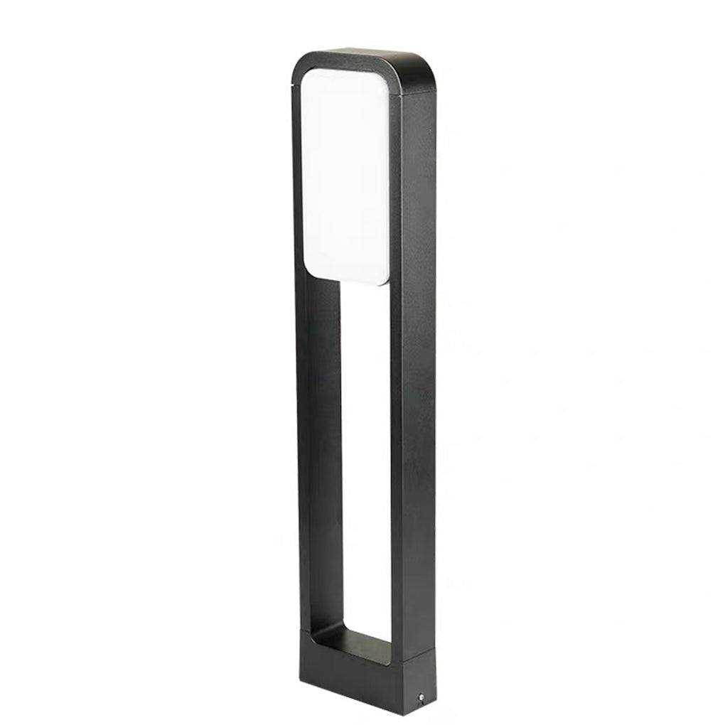 Deltfu Big Square Panel LED Outdoor Path Light