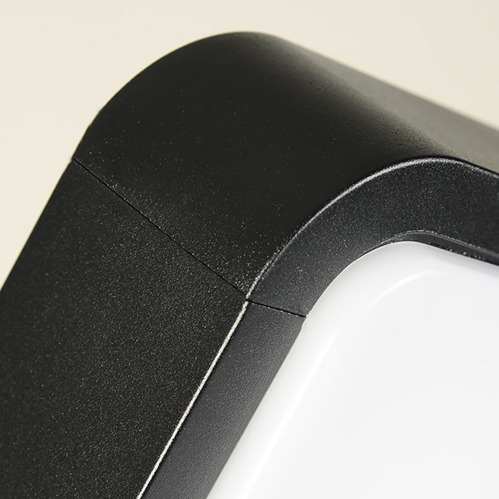 Deltfu Big Square Panel LED Outdoor Path Light