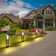 Deltfu Big Square Panel LED Outdoor Path Light