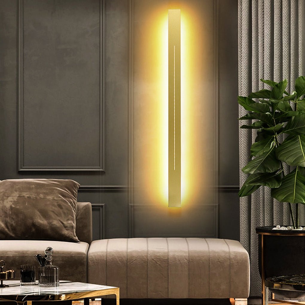 Lincoln LED Linear LED Modern Outdoor Wall Sconces Lights