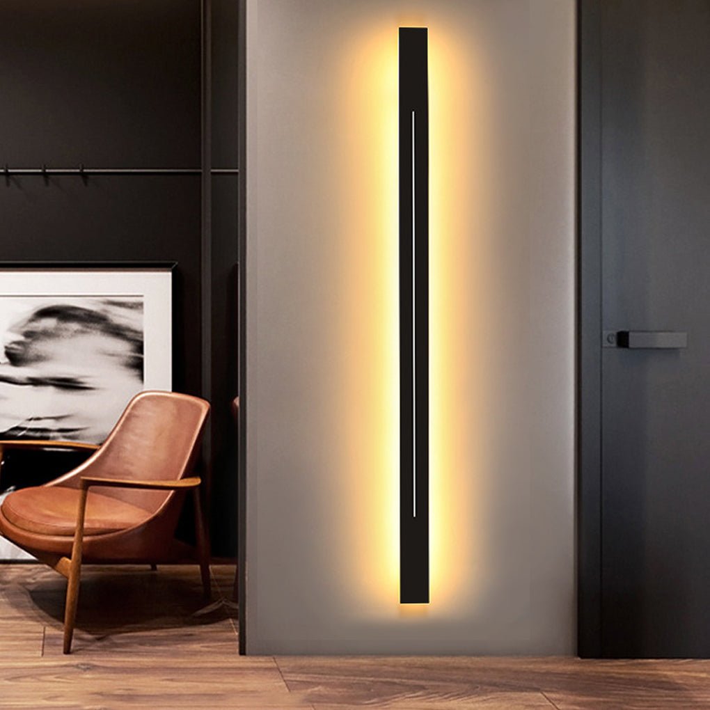 Lincoln LED Linear LED Modern Outdoor Wall Sconces Lights