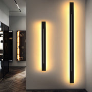 Lincoln LED Linear LED Modern Outdoor Wall Sconces Lights