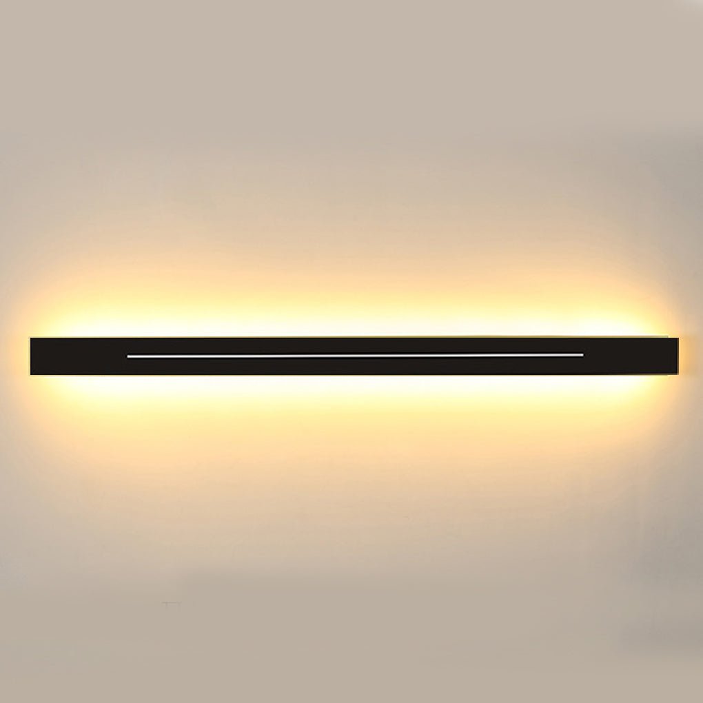 Lincoln LED Linear LED Modern Outdoor Wall Sconces Lights