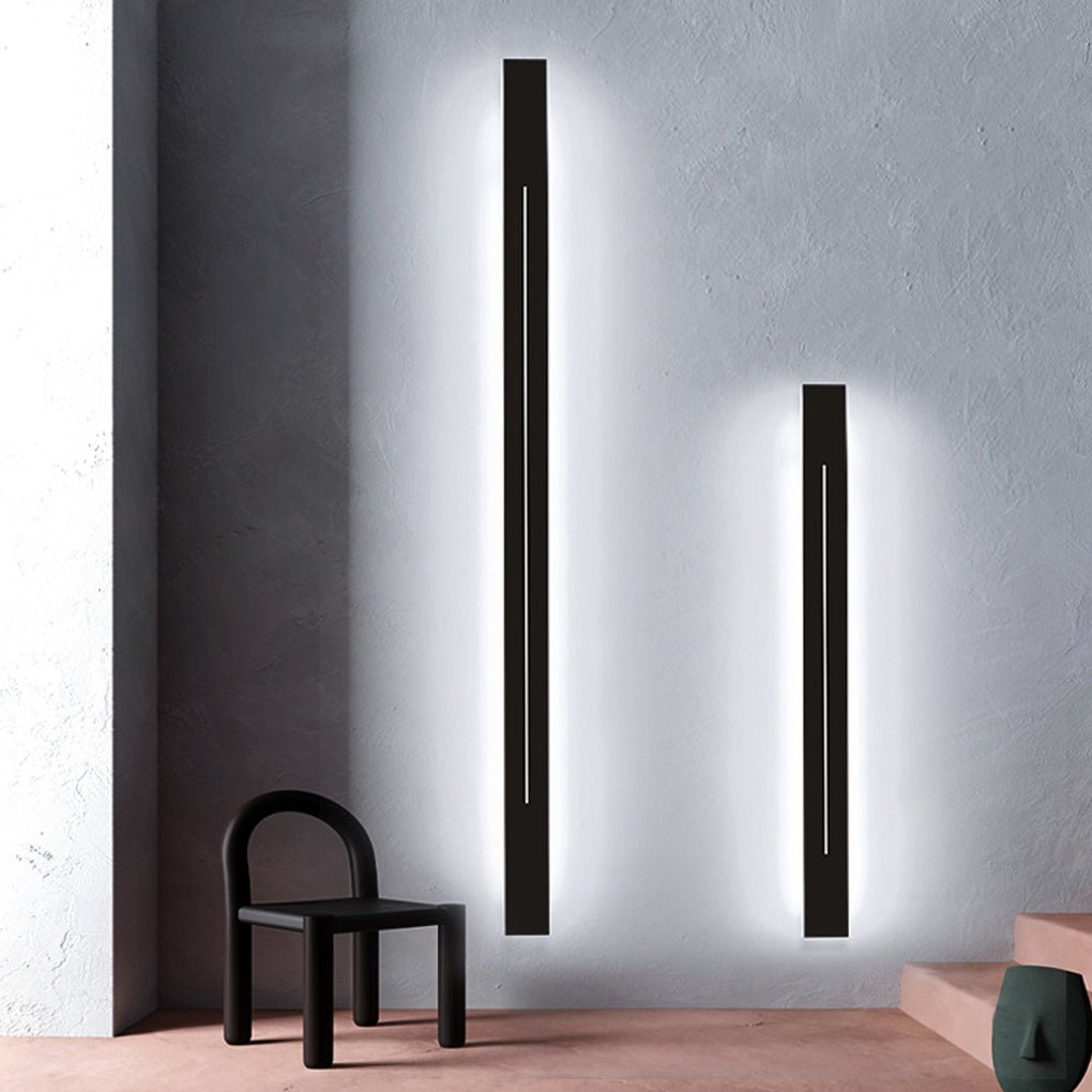 Lincoln LED Linear LED Modern Outdoor Wall Sconces Lights
