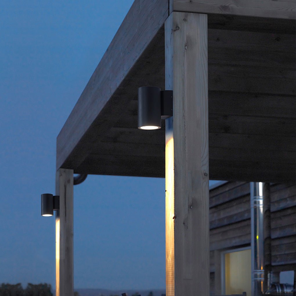 Gart Round LED Modern Outdoor Wall Lights