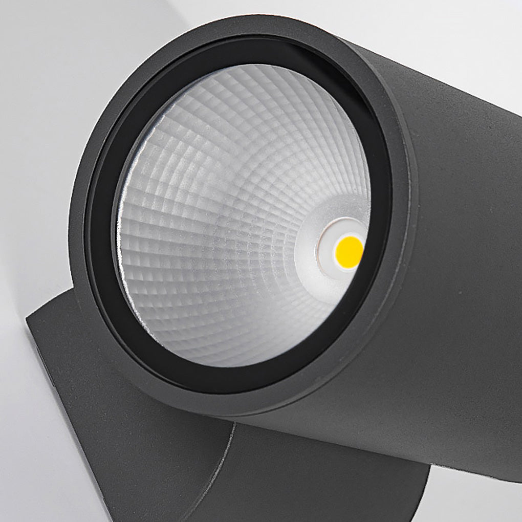 Gart Round LED Modern Outdoor Wall Lights
