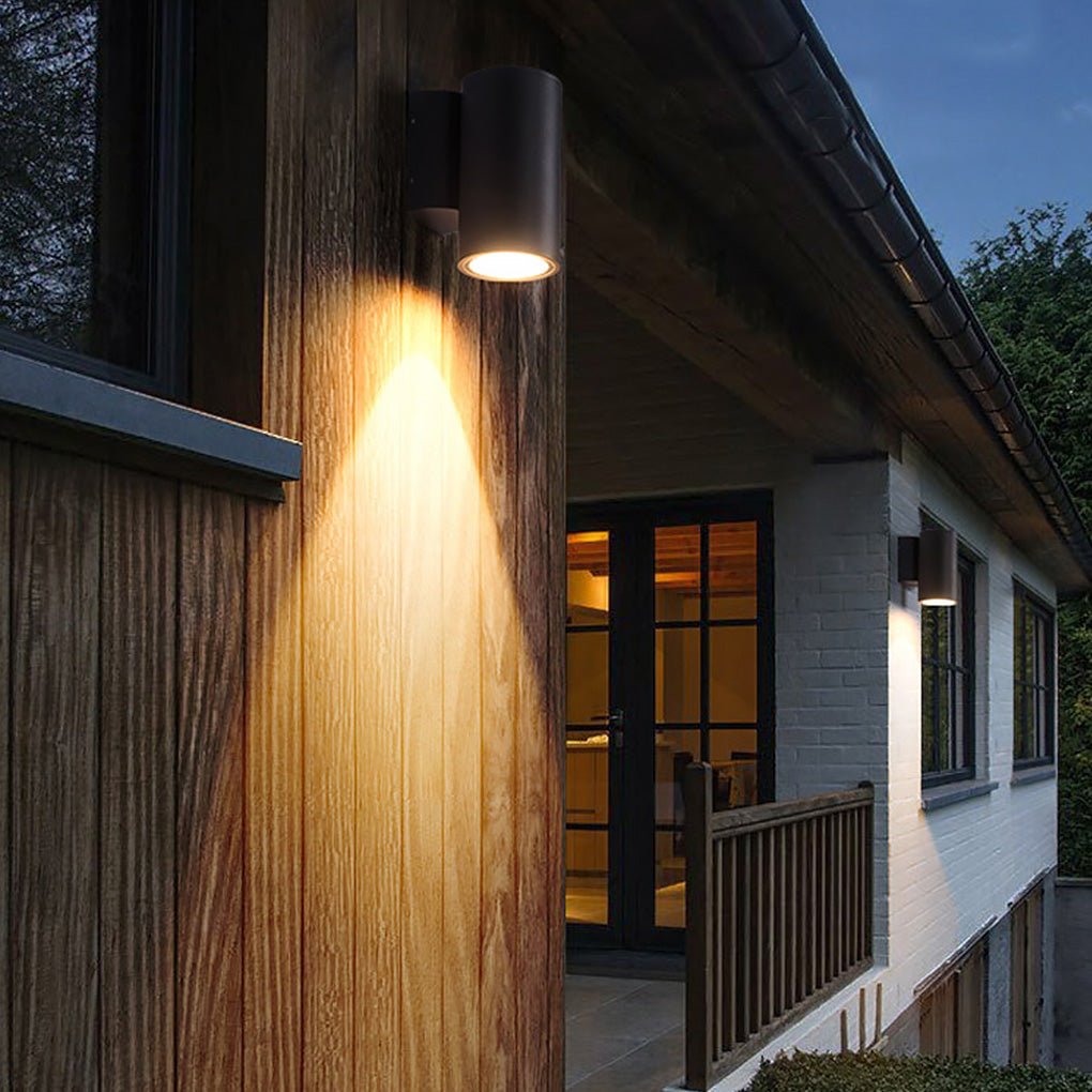 Gart Round LED Modern Outdoor Wall Lights