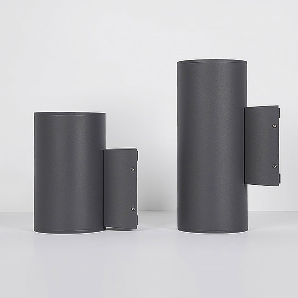 Gart Round LED Modern Outdoor Wall Lights