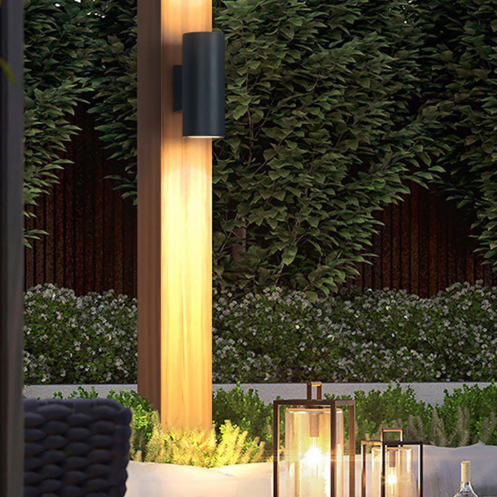 Gart Round LED Modern Outdoor Wall Lights