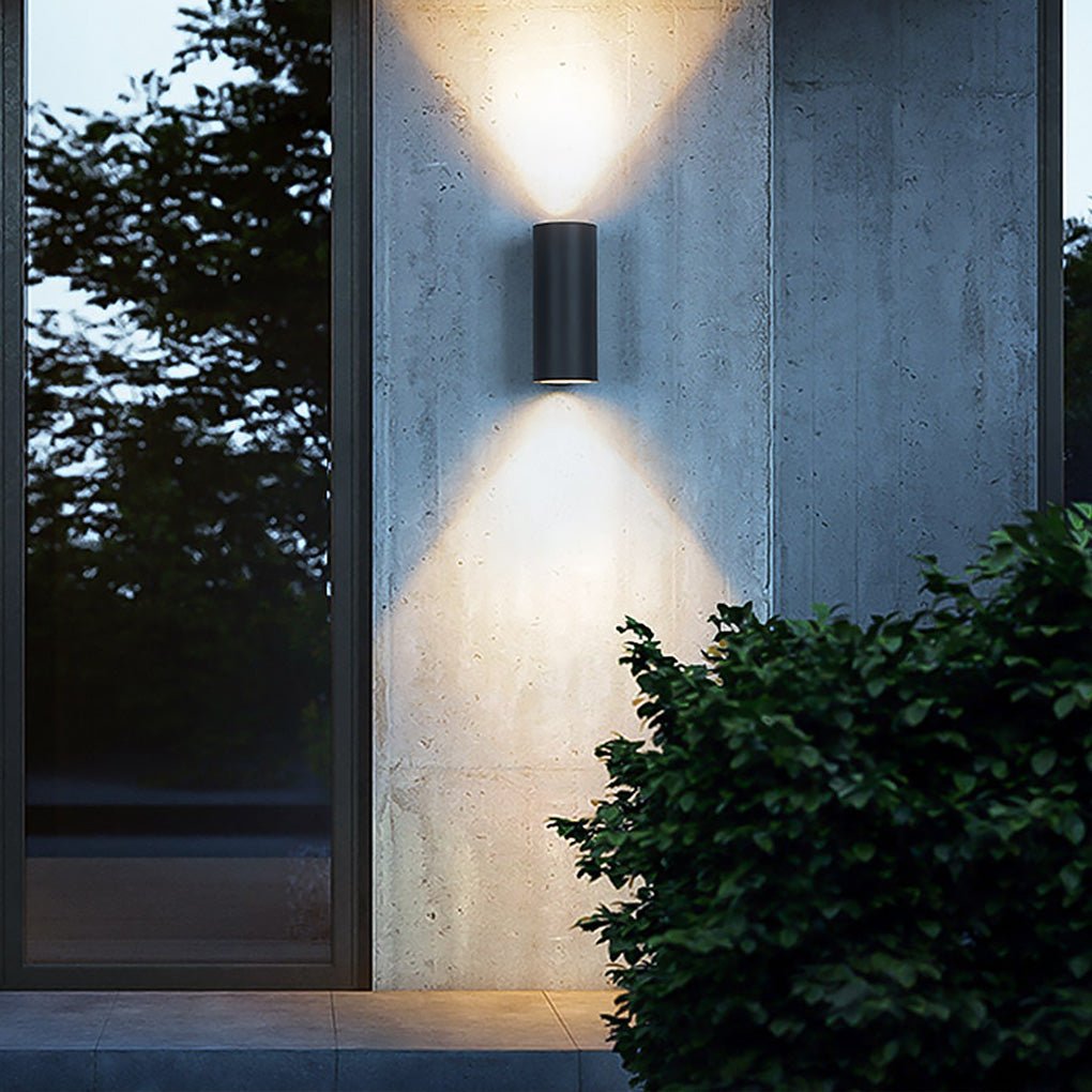 Gart Round LED Modern Outdoor Wall Lights