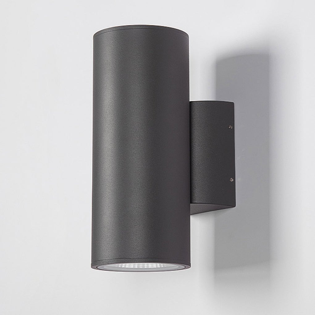 Gart Round LED Modern Outdoor Wall Lights