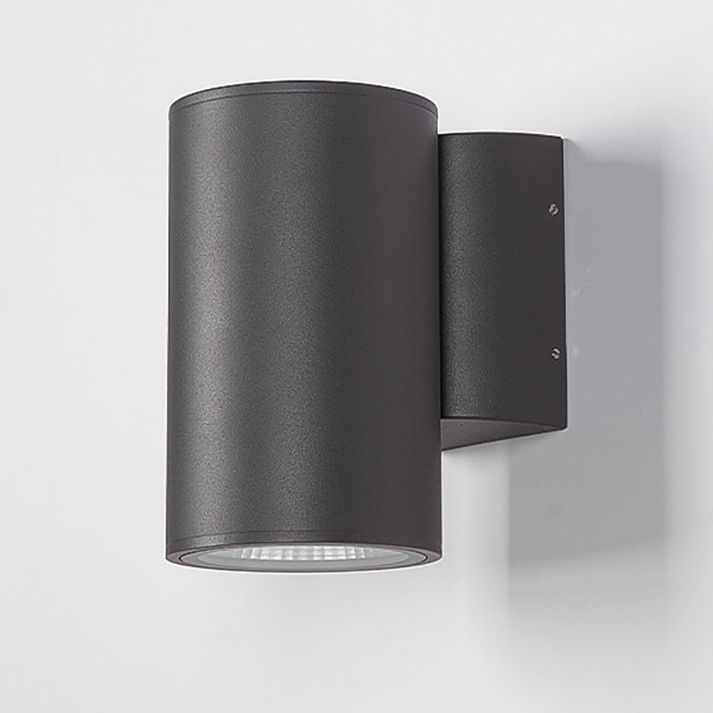 Gart Round LED Modern Outdoor Wall Lights