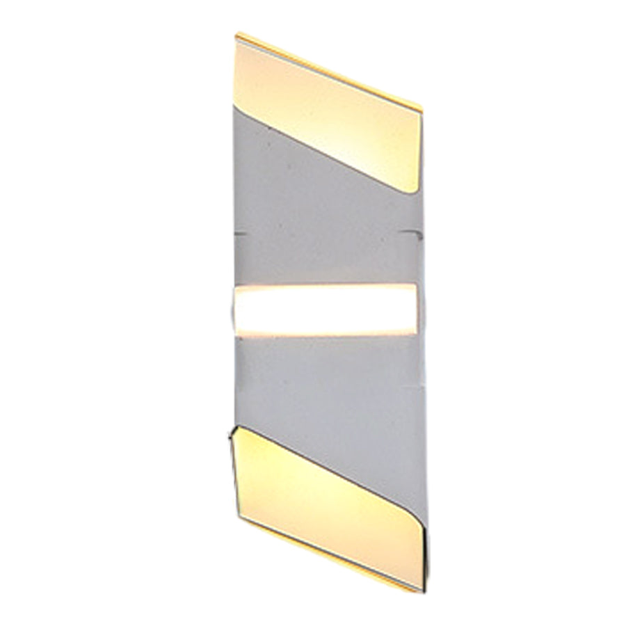 Salt Square Tube LED Outdoor Wall Lights
