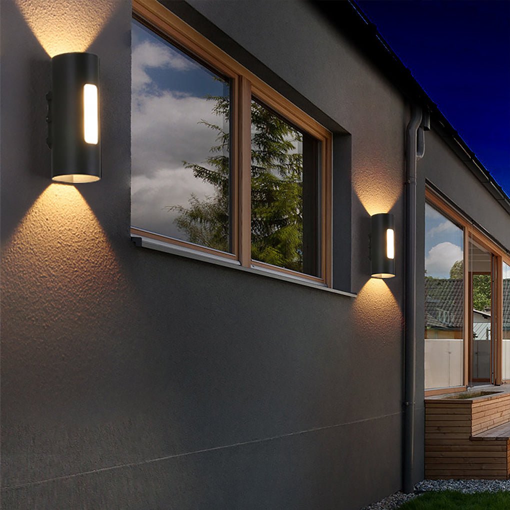 Pagaa Minimalist Garden Outdoor Wall Light