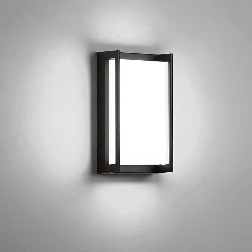 Kaylei Minimalist Sconce LED Outdoor Wall Lamp