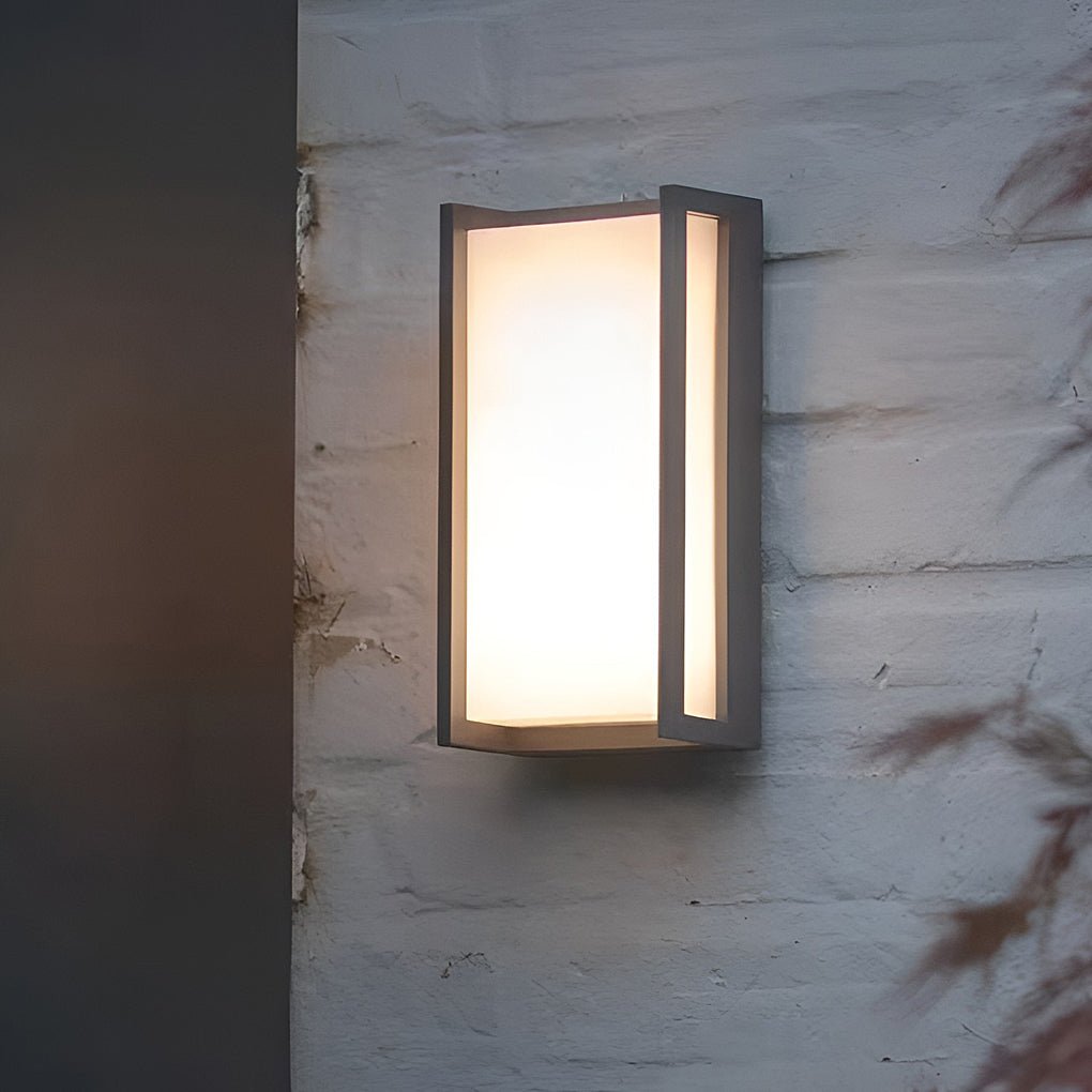 Kaylei Minimalist Sconce LED Outdoor Wall Lamp