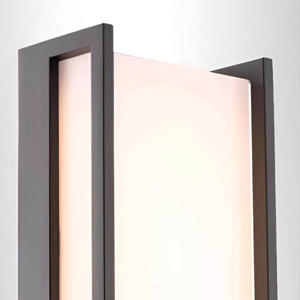 Kaylei Minimalist Sconce LED Outdoor Wall Lamp