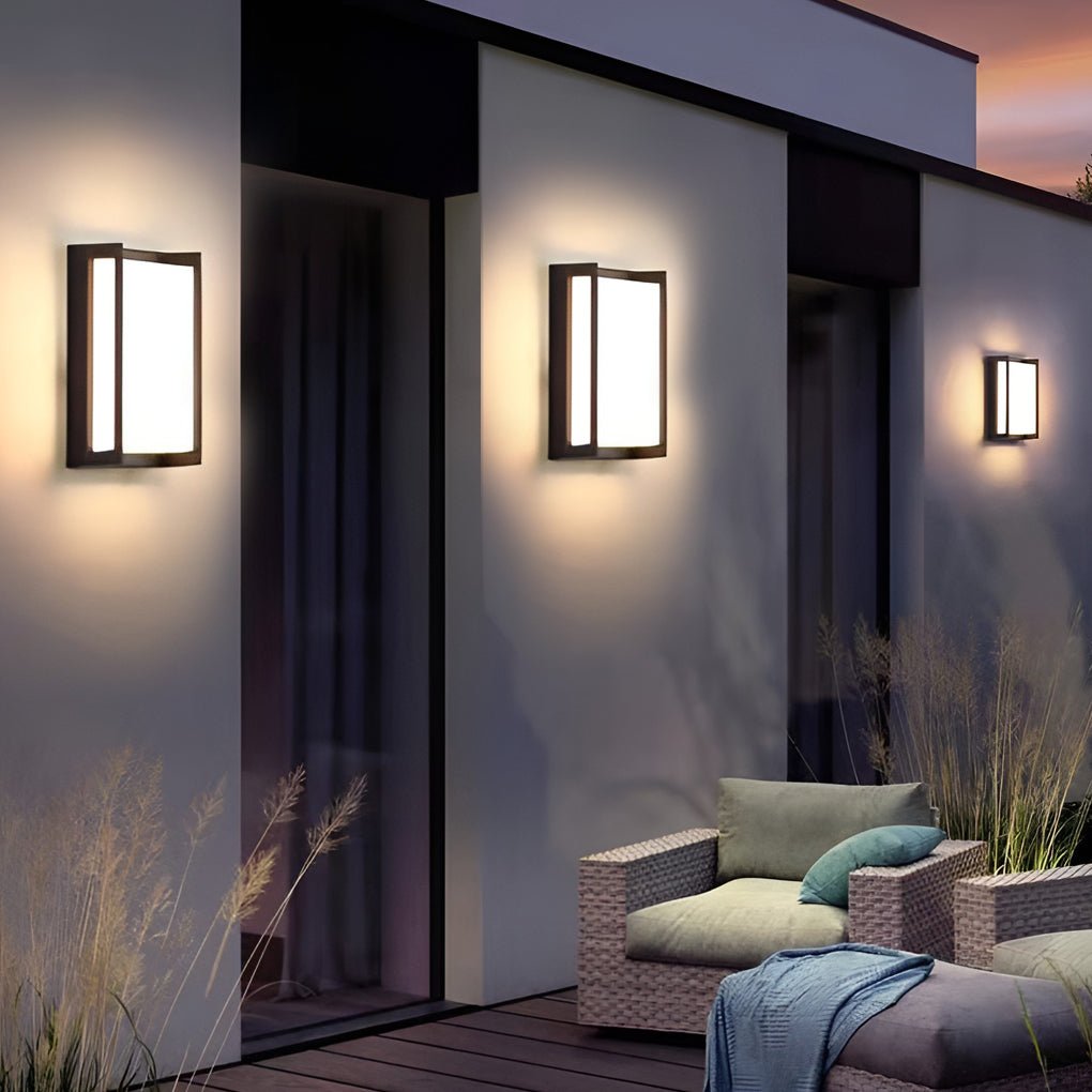 Kaylei Minimalist Sconce LED Outdoor Wall Lamp