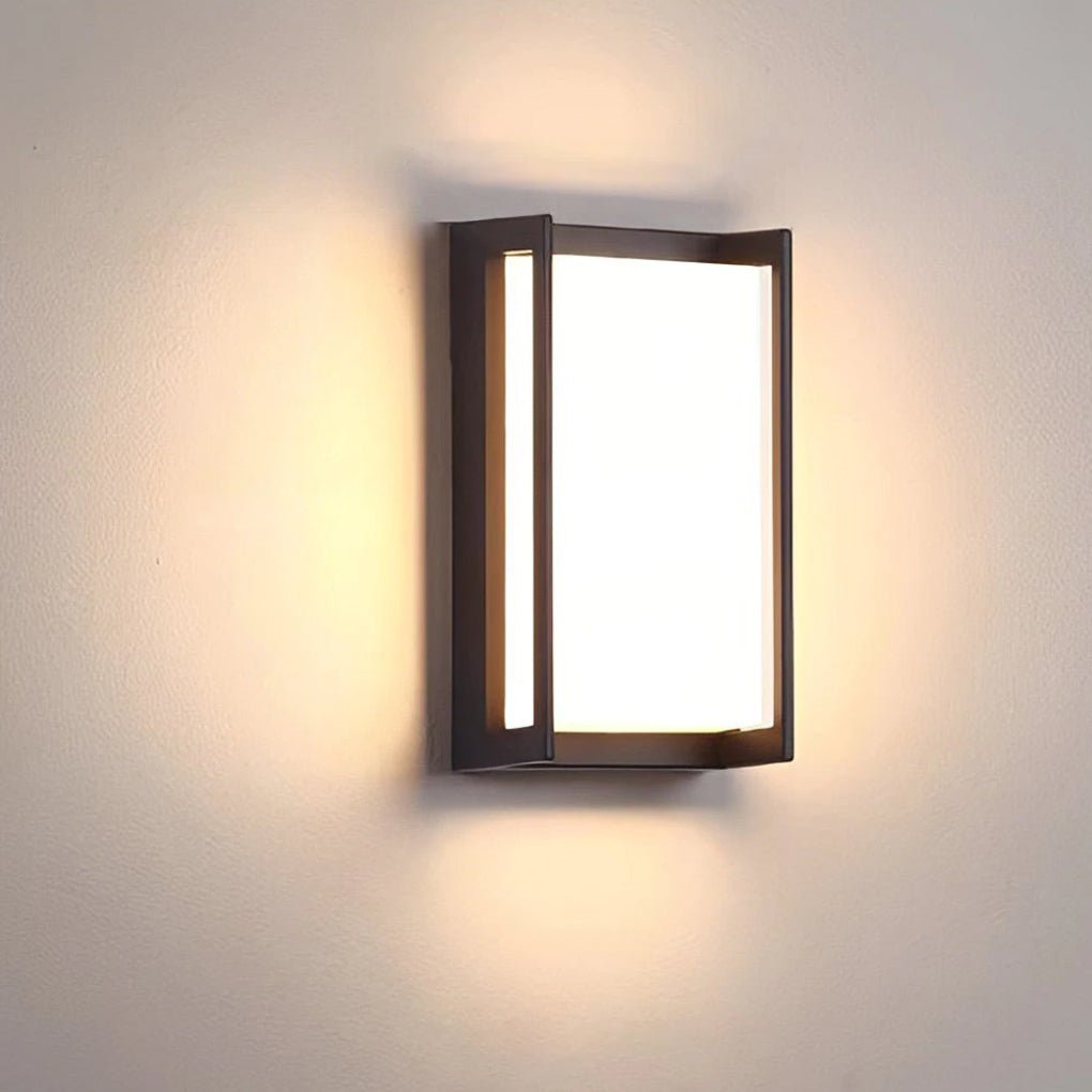 Kaylei Minimalist Sconce LED Outdoor Wall Lamp