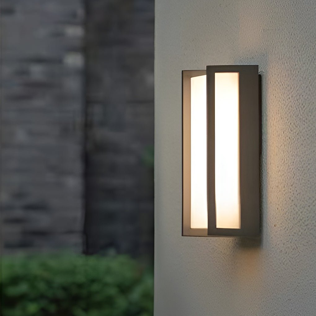 Kaylei Minimalist Sconce LED Outdoor Wall Lamp