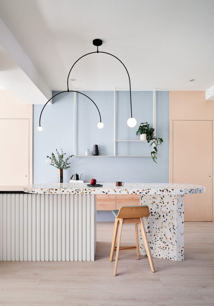 Lustra Chandelier Mobile Black Minimalist-Neutral Decor