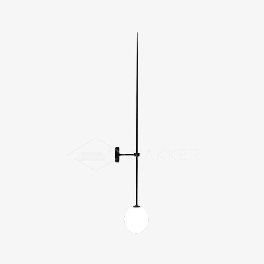 Erixon Modern Minimalist Mobile Glass Wall Lamp-Neutral Decor
