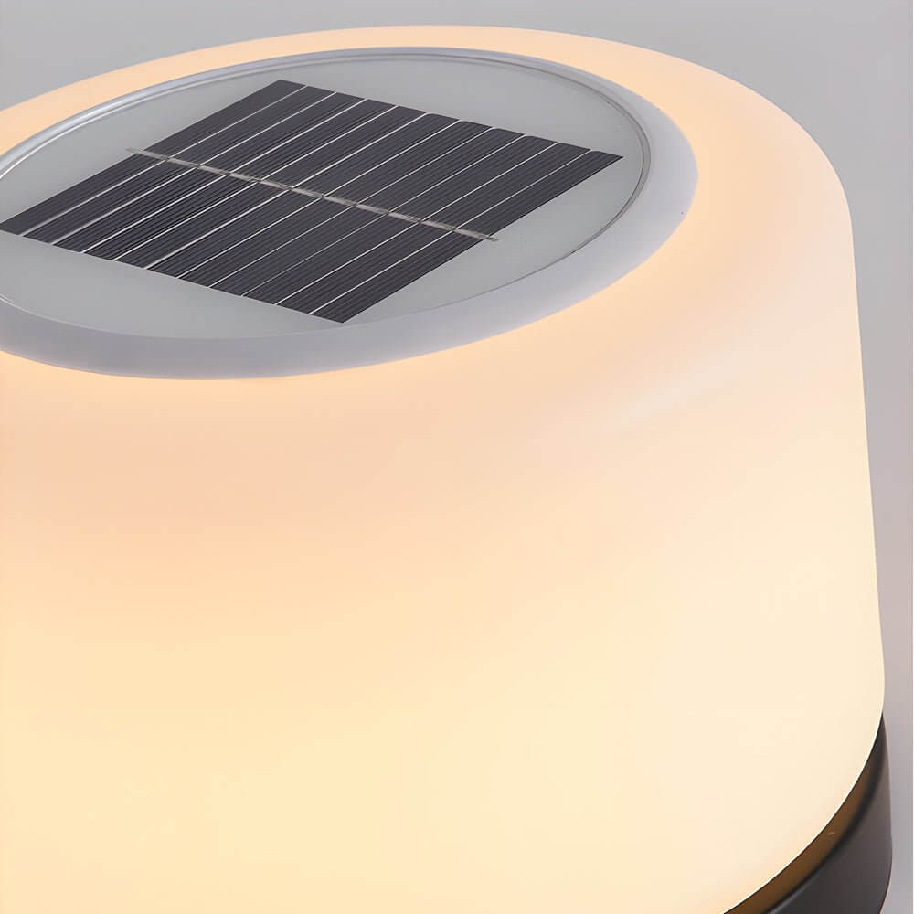 Towern Modern Cylindrical Steel Outdoor Post Pillar Light