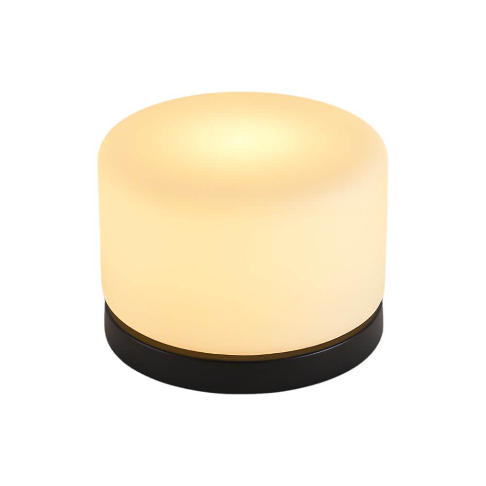 Towern Modern Cylindrical Steel Outdoor Post Pillar Light