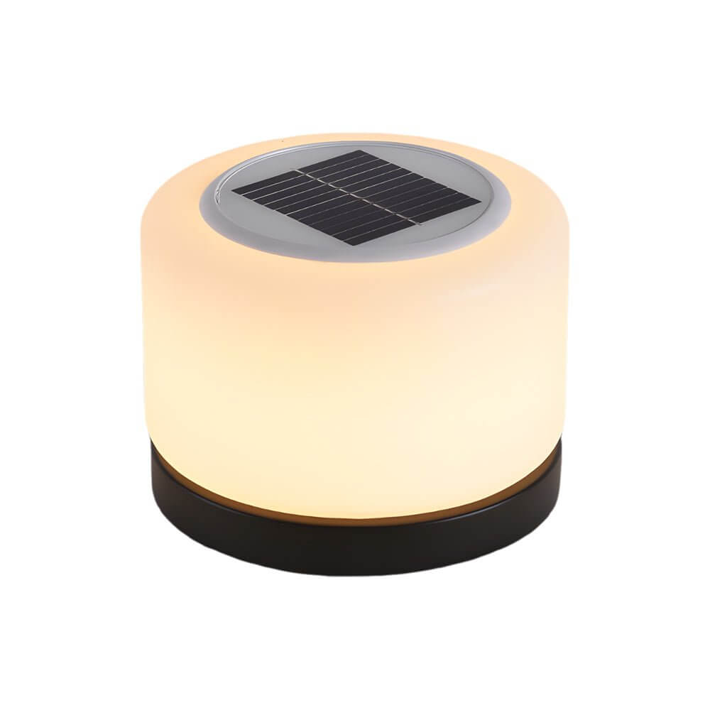 Towern Modern Cylindrical Steel Outdoor Post Pillar Light