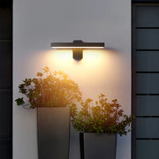 Garth LED Adjustable Storefront Outdoor Wall Lights