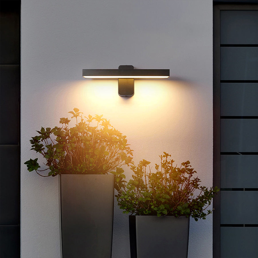 Garth LED Adjustable Storefront Outdoor Wall Lights