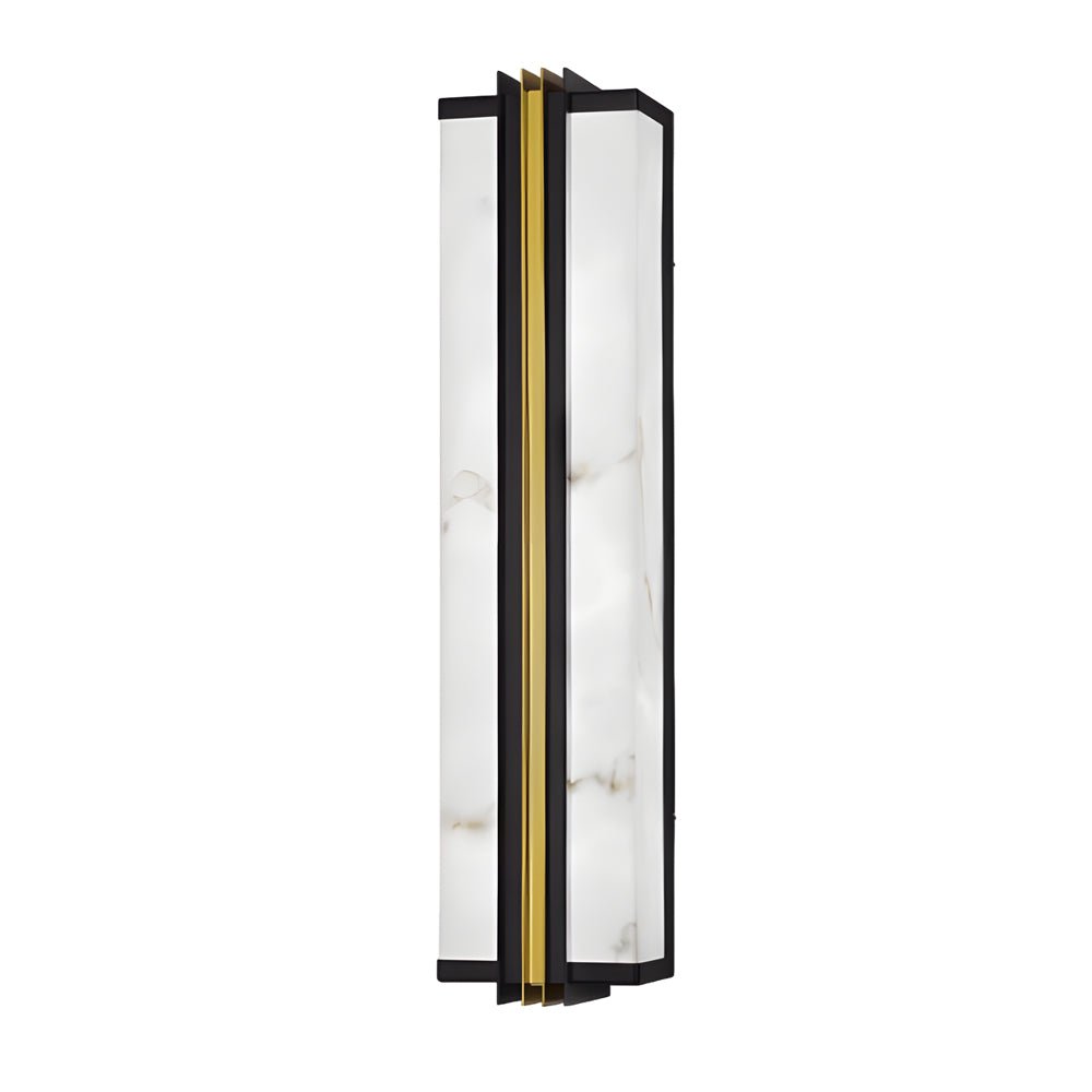 Geaine Classic Modern LED Marble Outdoor Wall Lights