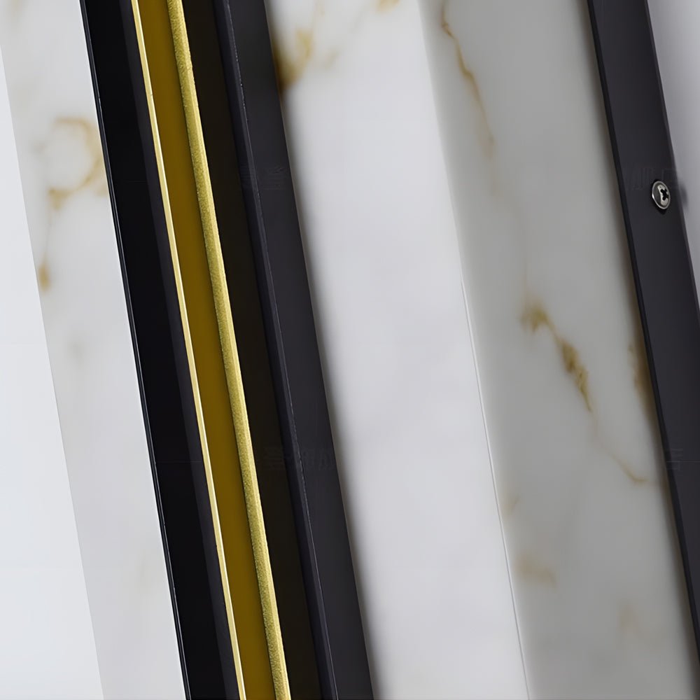 Geaine Classic Modern LED Marble Outdoor Wall Lights