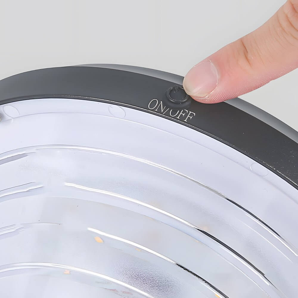 Quinn Modern LED Lampshade Outdoor Pathway Lights