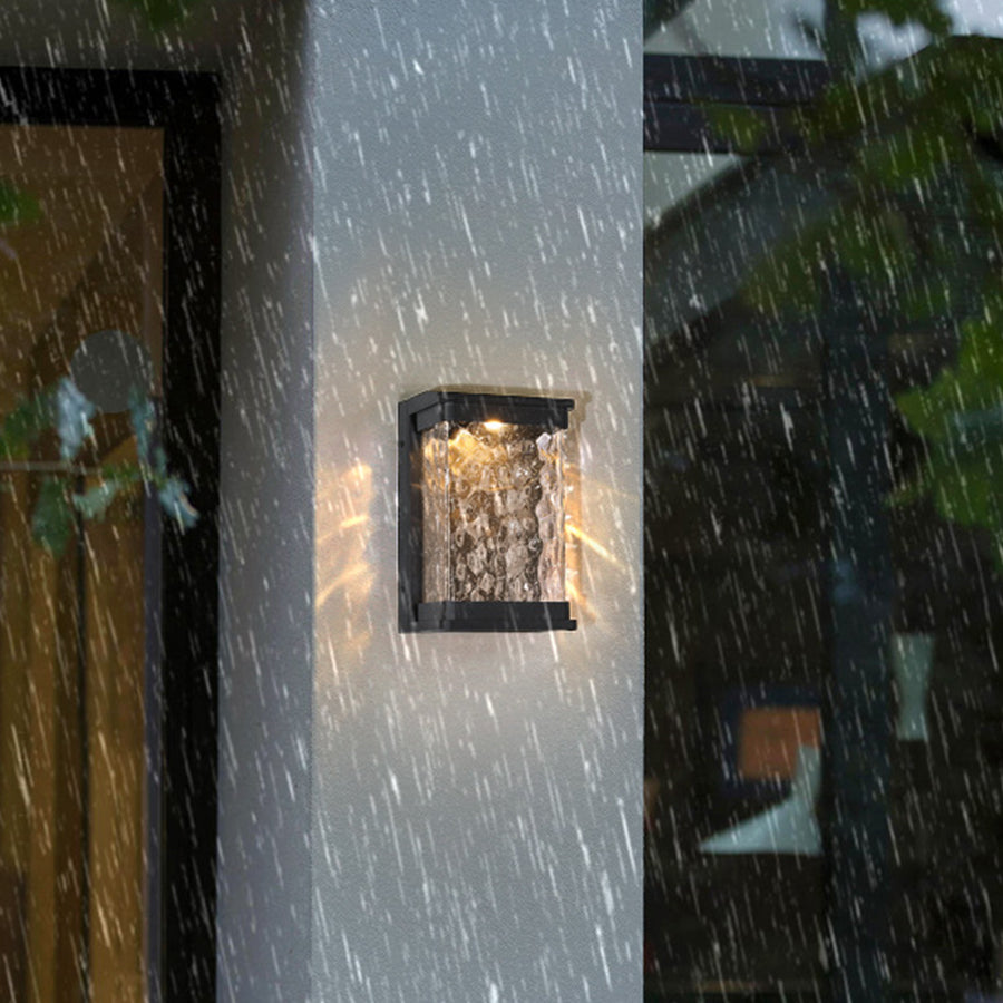 Emery Rectangular Outdoor Wall Lights
