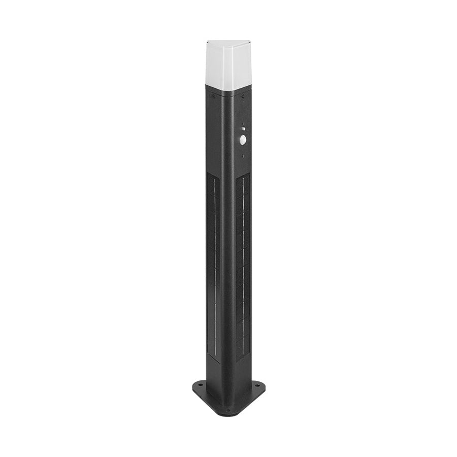 Seaan Sensor Torchiere Outdoor Floor Lamp