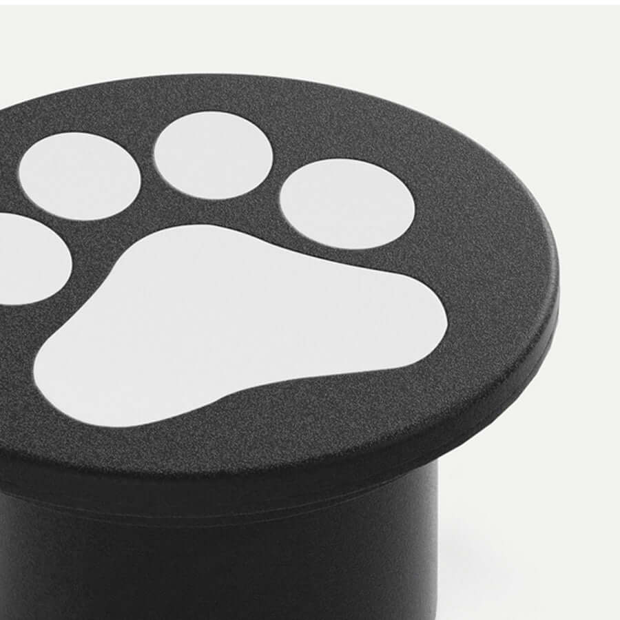 Modern Cat Paw Print LED Recessed Decks Outdoor Lights