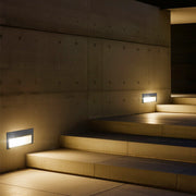 Morga Square Recessed Outdoor Step Lights