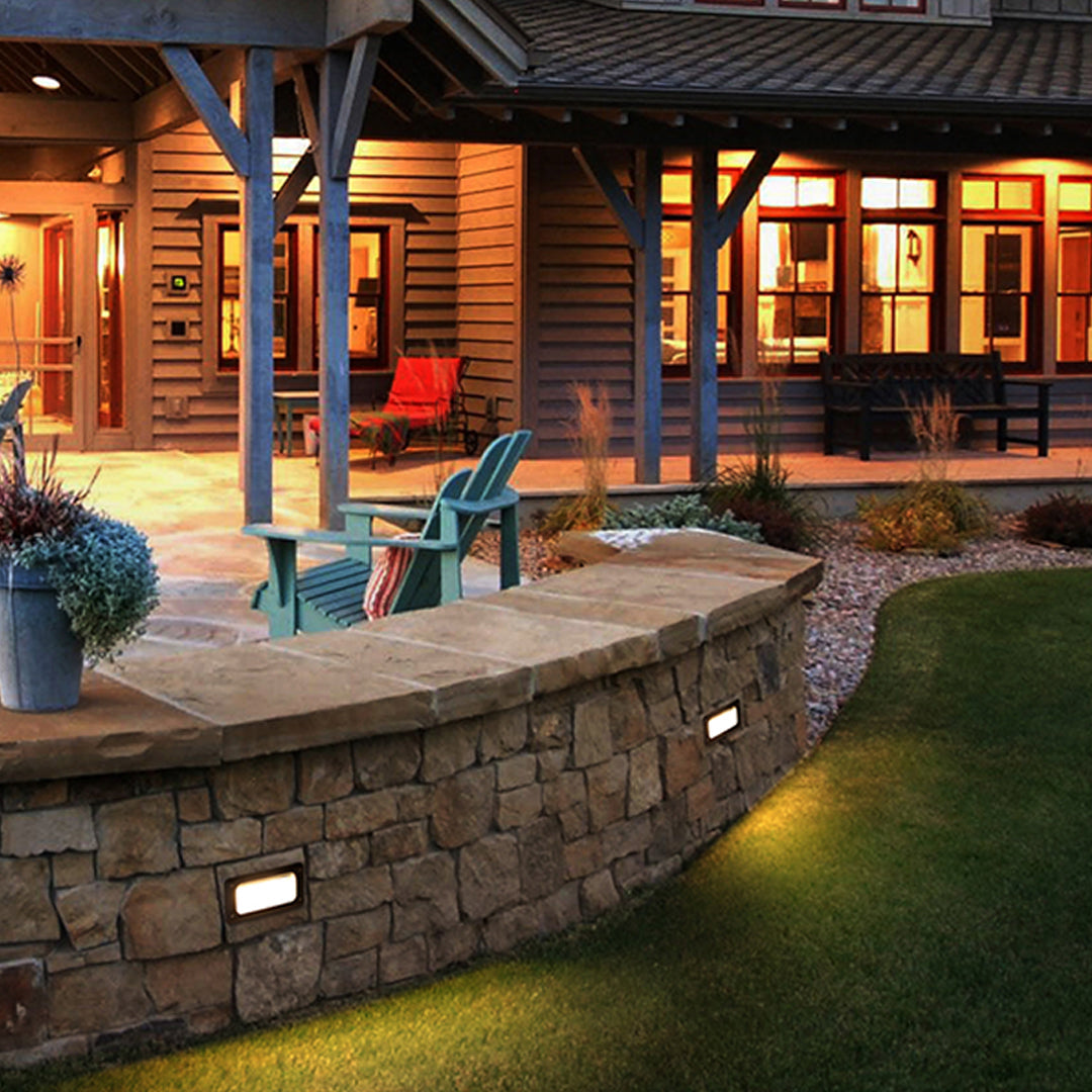 Sibley LED Steps Classic Outdoor Lights
