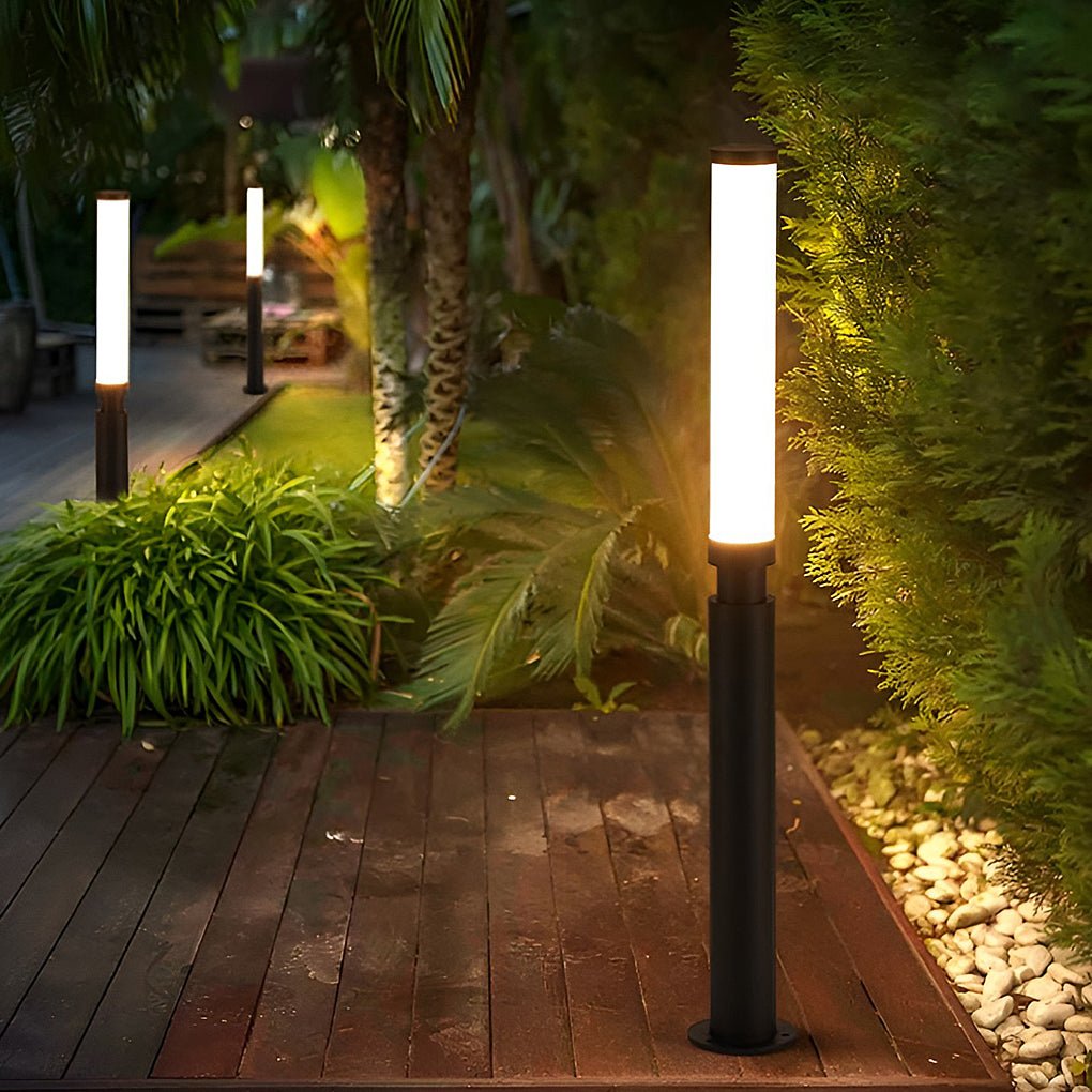 Rry Modern Creative LED Outdoor Pathway Lights
