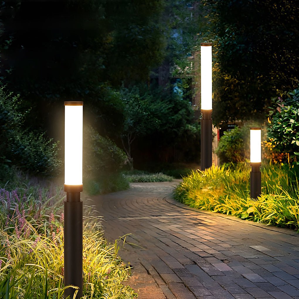 Rry Modern Creative LED Outdoor Pathway Lights